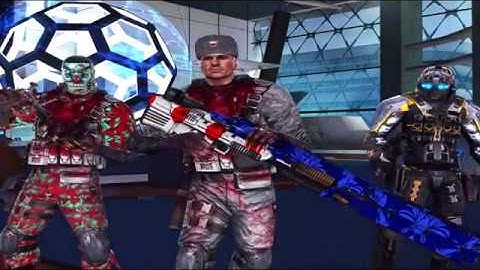 Modern Combat 5 | INFINITE eSports vs DiredEvil (ESL)