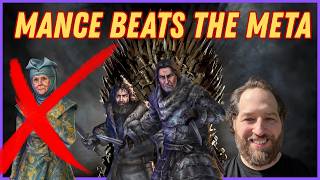 MANCE RAYDER BEATS ALL META TEAMS COMPOSITION AND BATTLES Game Of Thrones Legends
