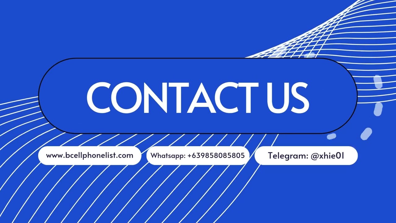 Phone Number List | Brother Cell Phone List