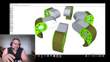 DESIGNING A 6 LEG ROBOT