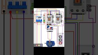 💯 Motor Control Wiring Diagram | Forward Reverse Circuit Explained