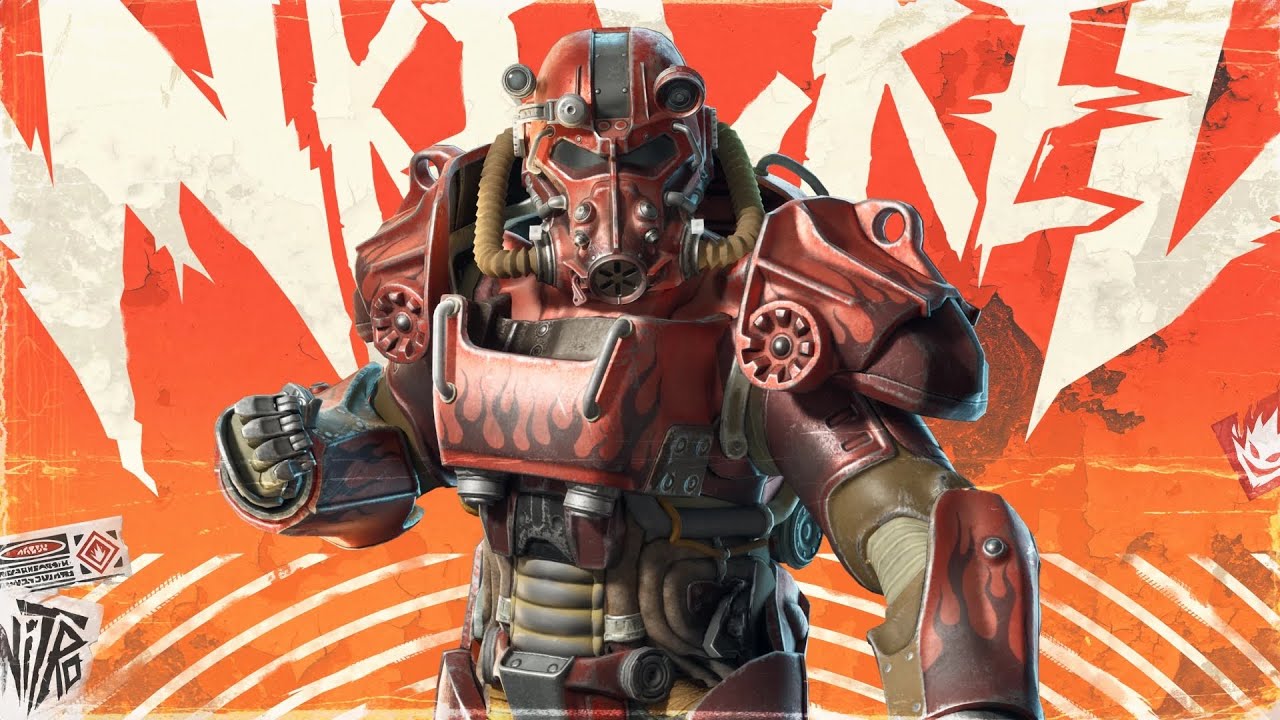 Fortnite T-60 Power Armor skin review