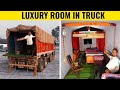 We Made 5 Star Room In Truck - चलता फिरता घर  Wow!!! 😍