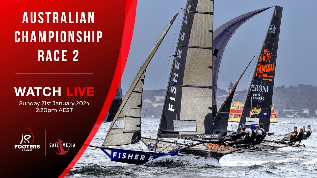 ⁣18 FOOTERS - THE BURRAWANG HOTEL AUSTRALIAN CHAMPIONSHIP RACE 2