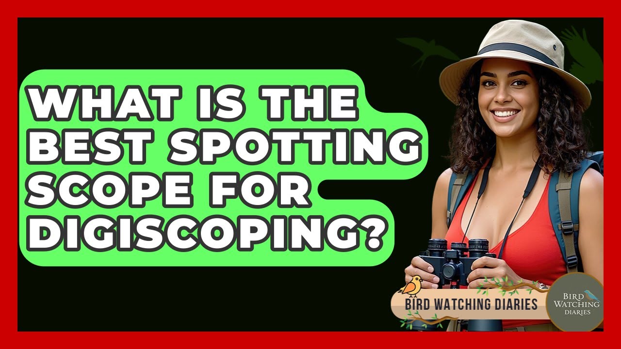 What Is The Best Spotting Scope For Digiscoping? - Bird Watching ...