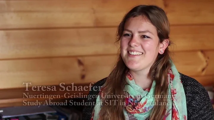 Student Story for SIT: Teresa Schaefer, Int. Busin...