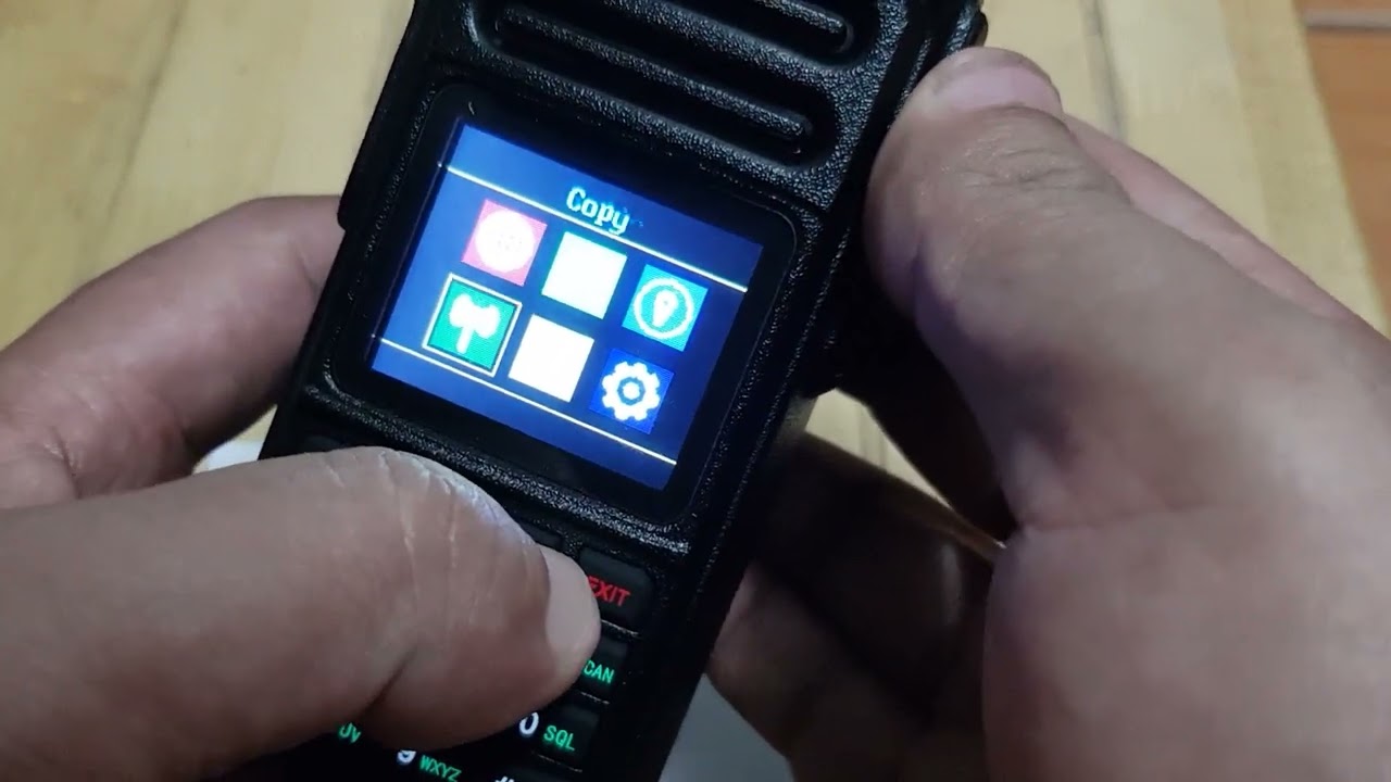 วิธีบันทึกช่อง Motorola GP999 Plus
