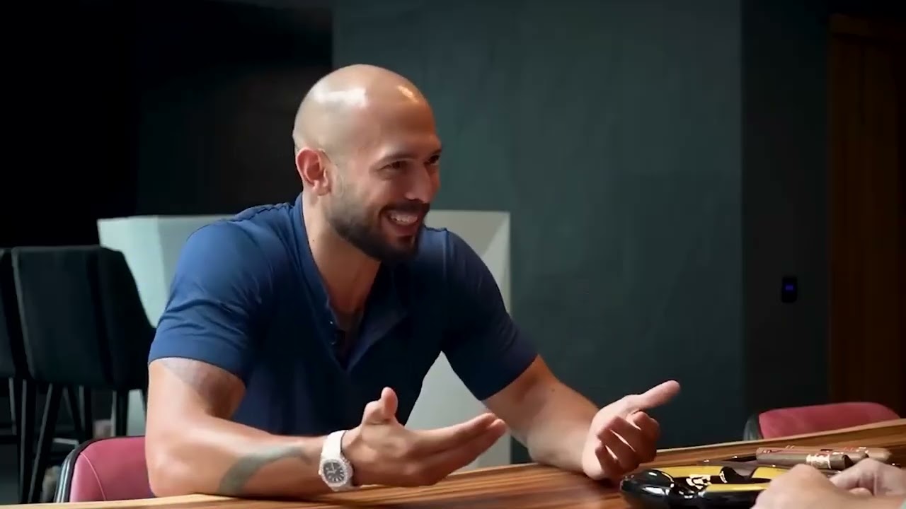 Andrew Tate talks with Psychologist (Full Interview)