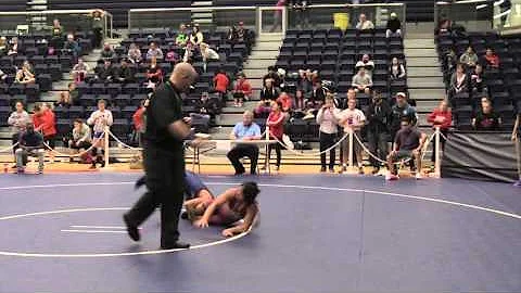 2015 SFU Invitational: 53 kg Cecilia Vu vs. Brenda...