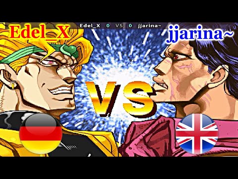 JoJo's Bizarre Adventure - Edel_X vs jjarina~
