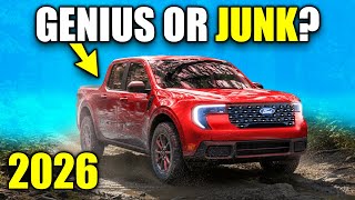 All 6 POLARIZING Changes in 2026 Ford Maverick EXPLAINED in Detail!