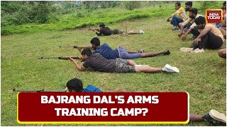 Air Rifles, Trishools, Spears: Bajrang Dal Held Training Camp With Over 100 Students In Karnataka