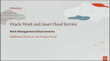 Oracle Utilities 21A Additional Zones on Project Portal
