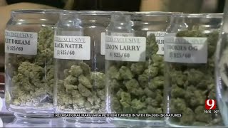 Recreational Marijuana Closer To November Ballot, Secretary Of State Verigying Signatures