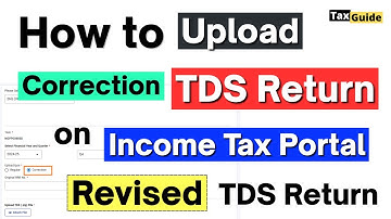 File TDS correction Return FVU| Revised TDS Return FY 2025-26 | TDS Return Correction Offline Filing