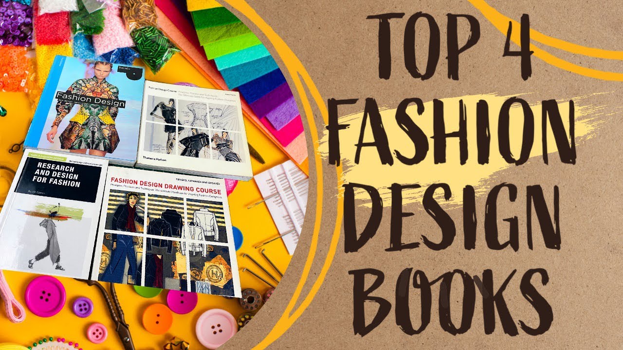 Top 4 Fashion Design Books for beginners #fashion #books #fashionbooks 