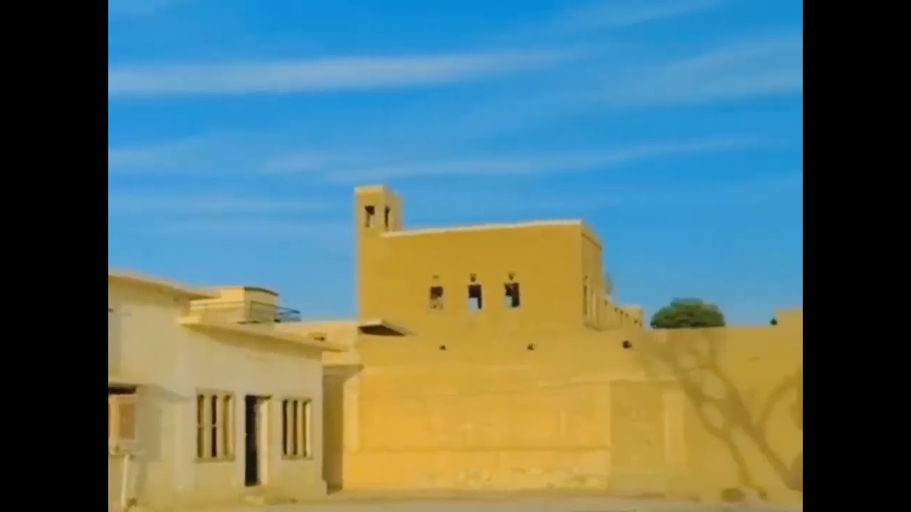 Nawab Akbar Bugti Fort Dera Bugti/ Bugti Fort/ Fort in Pakistan/ Soil Fort in Pakistan / Old fort