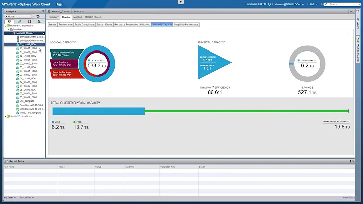 60 Seconds to Back Up and Restore a VM with HPE SimpliVity