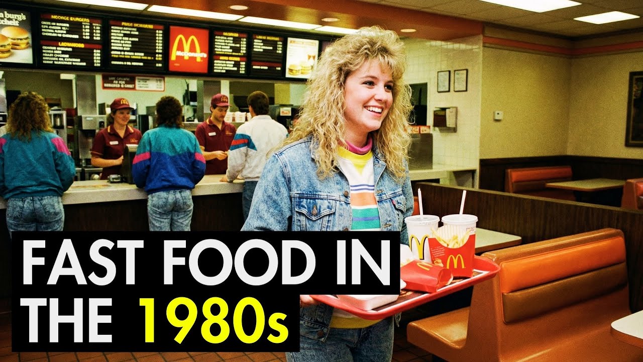 What Fast Food Was Like in 1980s America
