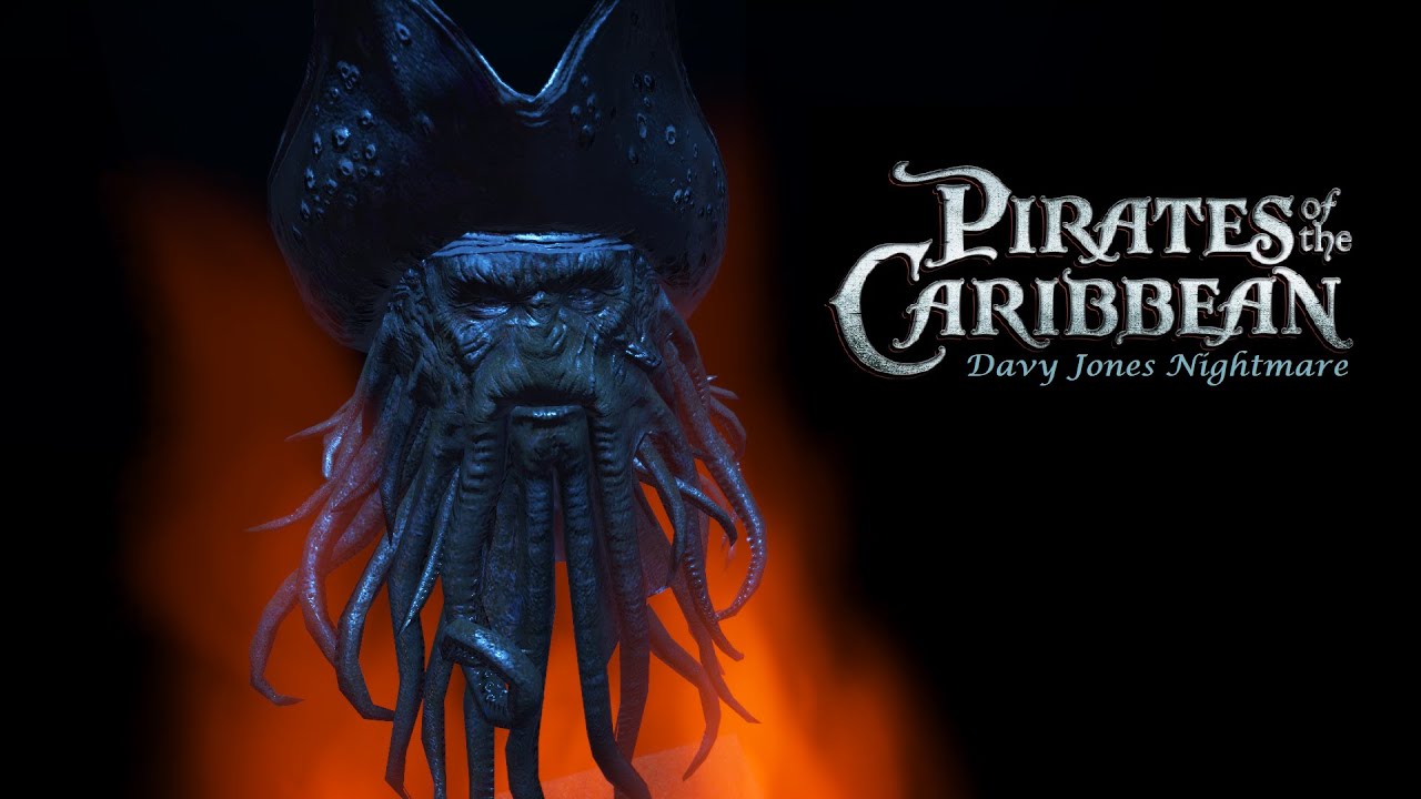 Davy Jones Nightmare - Planet Coaster Darkride