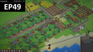 Kubifaktorium EP49: [Custom Map] Part 4 - Automated Wooden Parts Production (v407)