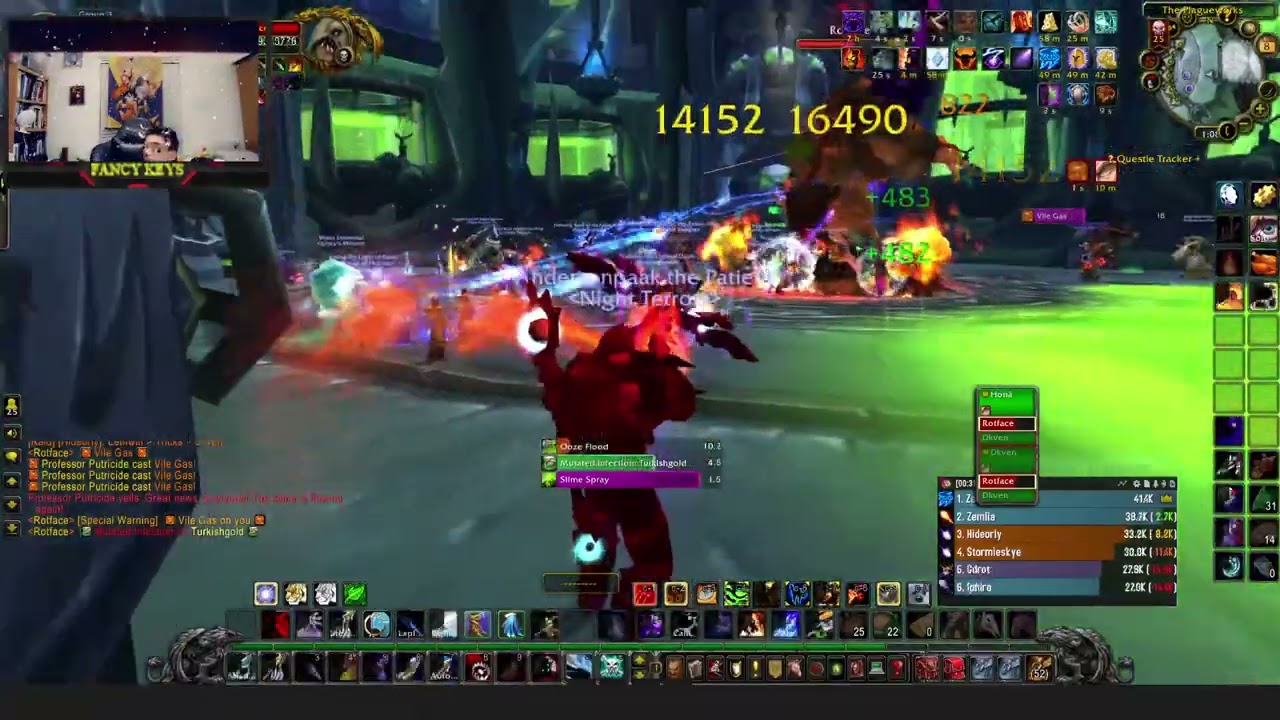 WoW WOTLK - Pre-Cata Classic - 25 Heroic ICC Progression ACCOMPLISHED!- May 7, 2024