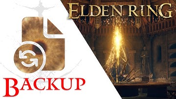 How to Backup your Elden Ring  SAVE GAME | PC