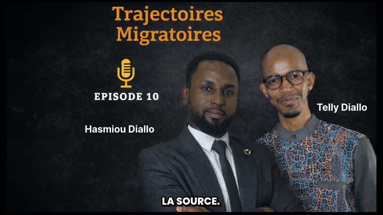 #10 Migration, hautes études et data : le parcours inspirant de Hasmiou Diallo