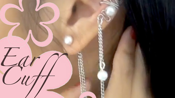 DIY: MeiIris' Ear Cuff Tutorial