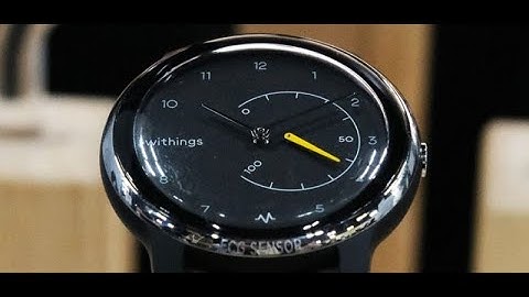 Withings Move ECG Bluetooth connectivity problem