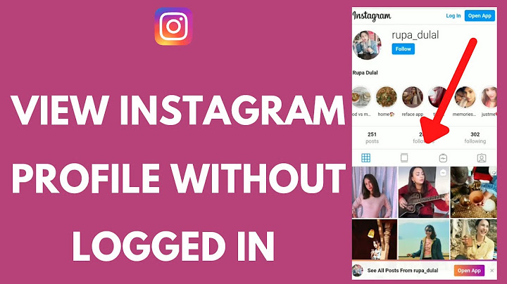 How to see instagram profiles without an account