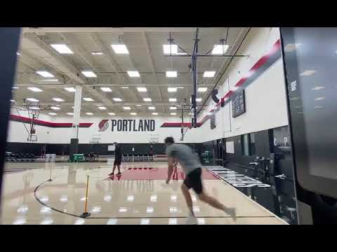 Jusuf Nurkic Is Definitely Training To Be Blazers X Factor When The Nba Season Resumes On July 30 Youtube