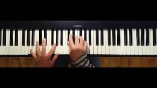 Piano tutoriel Island song Christopher Norton