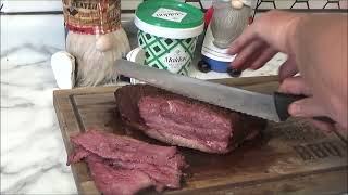 Try This Mouthwatering Top Sirloin Cap Cooked To Perfection, Just Like A Prime Rib!