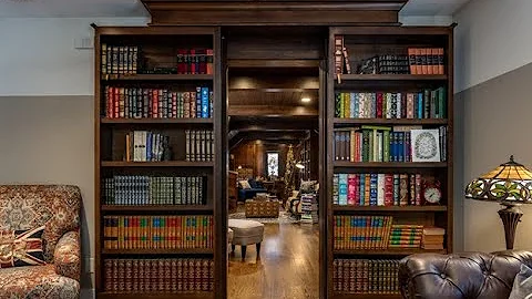 Hidden Home Library