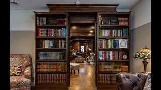 Hidden Home Library