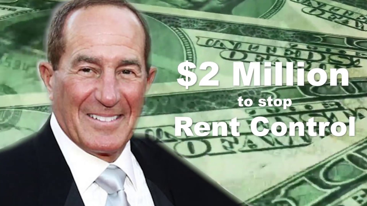 Billionaire Geoffrey Palmer Spent 2 Million to Stop Rent Control YouTube