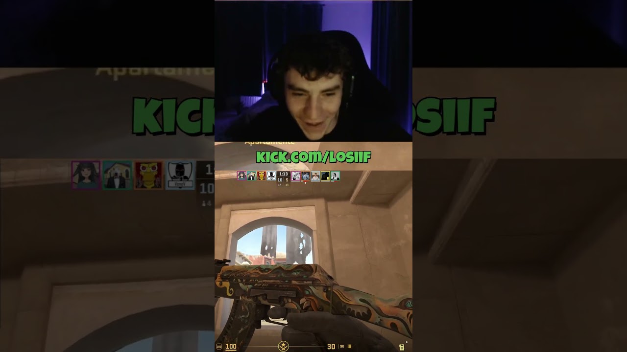 Direct pe acoperiș  #ytshorts #csgo #top#kick