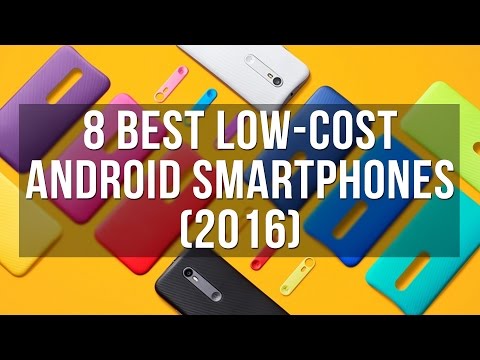Affordable, not cheap: 8 best low-cost Android smartphones (2016)