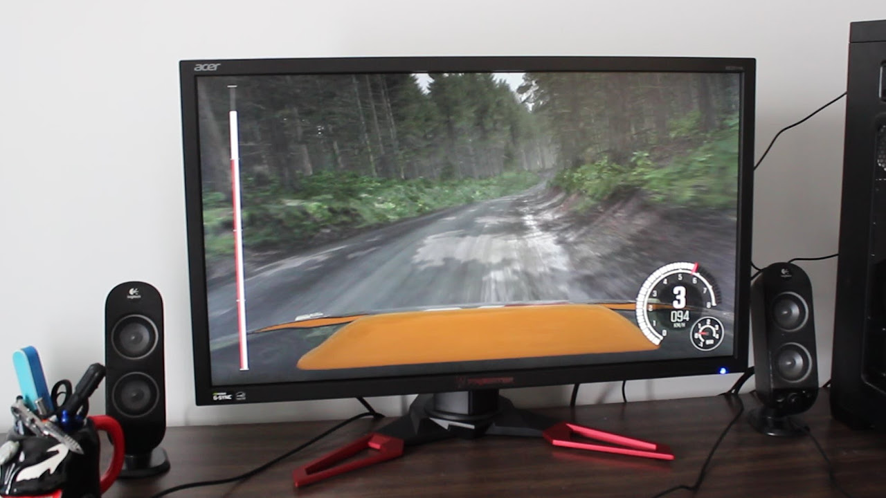 Acer Predator XB281HK 4K G-Sync Monitor Review