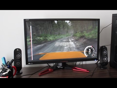 Acer Predator XB281HK 4K G-Sync Monitor Review