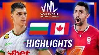 Bulgaria 🇧🇬 vs. Canada 🇨🇦 - Highlights | Week 2 | Men's VNL 2026