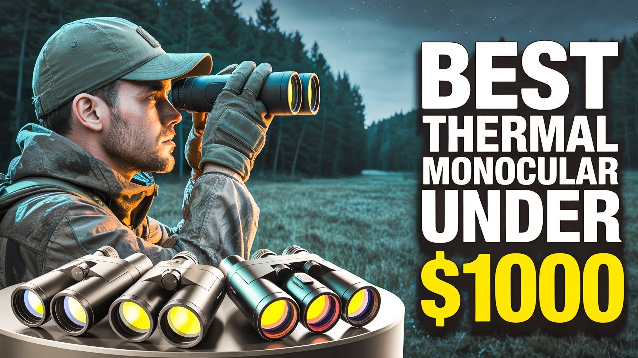 Top 5 Best Thermal Monocular Under $1000 in 2026!🔥🔥