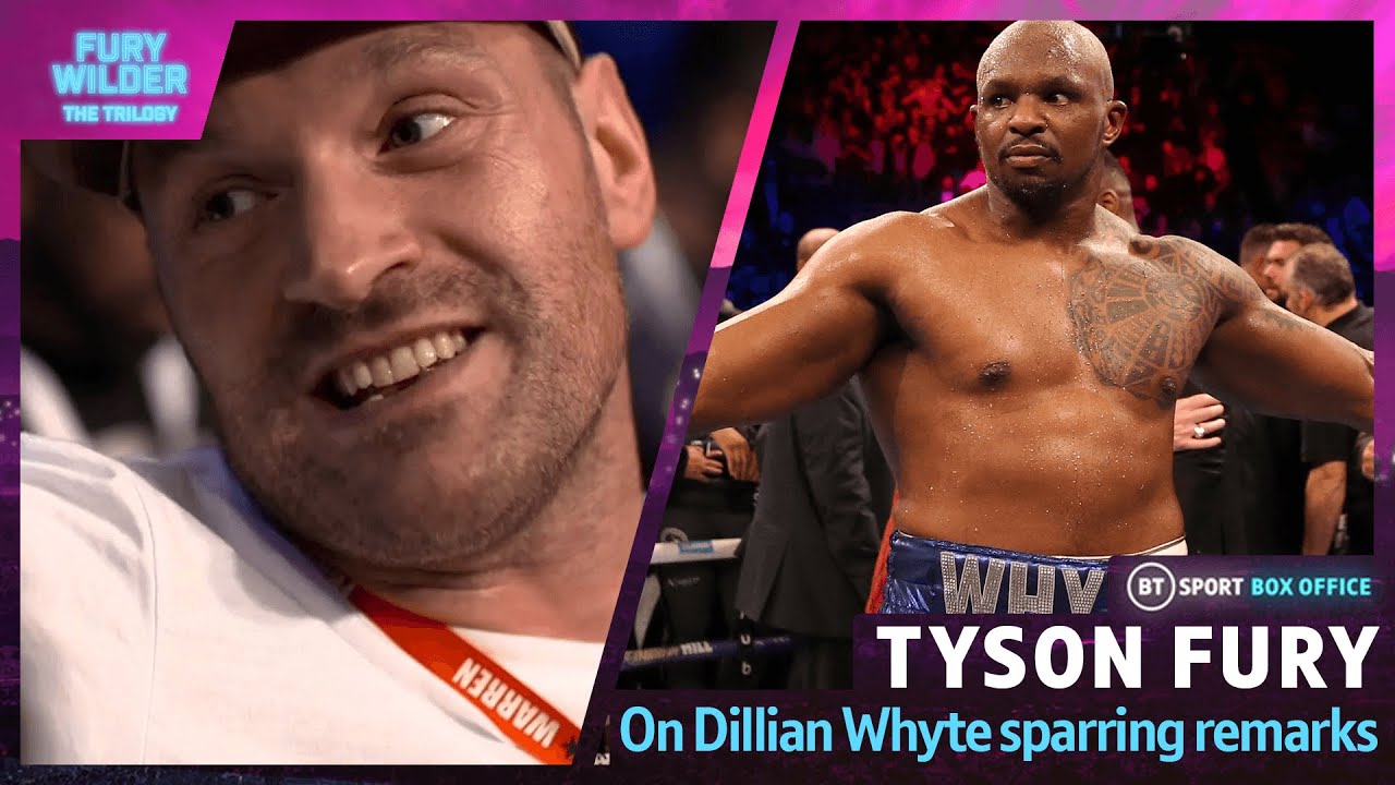 Dillian Whyte Could Not Drop His Granny!/
