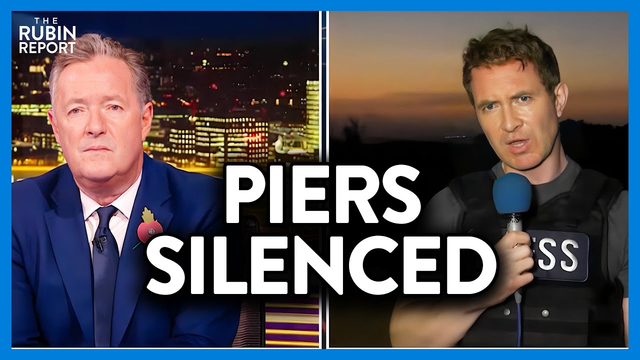 Piers Morgan Gets Demolished by Douglas Murray’s Thought Experiment