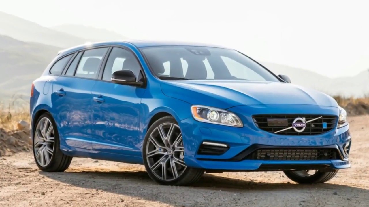 VOLVO V60 2018 POLESTAR YouTube