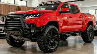 Lexus Built What?! The 2027 LX 700 Pickup is Insane!