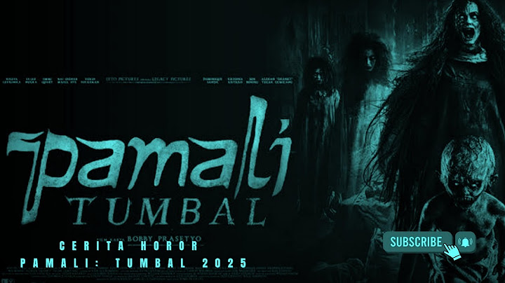 OFFICIAL TRAILER | PAMALI: TUMBAL - Cerita Horor Indonesia Terseram 2025!