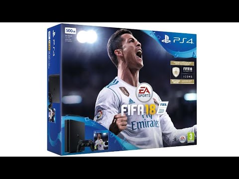 Playstation Slim with Fifa 18 Unboxing Gameplay in 2020 - YouTube
