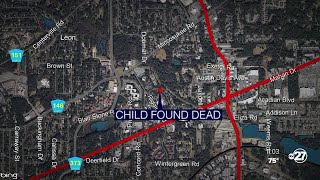 Tallahassee Police Department investigating death of a child